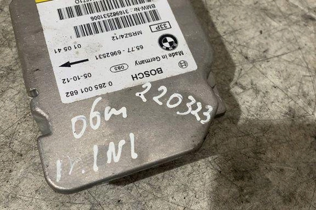 фото №3, Модуль подушка безопасности mini cooper r50, r53 02585001682 1.6l бензиновый 85kw 2006