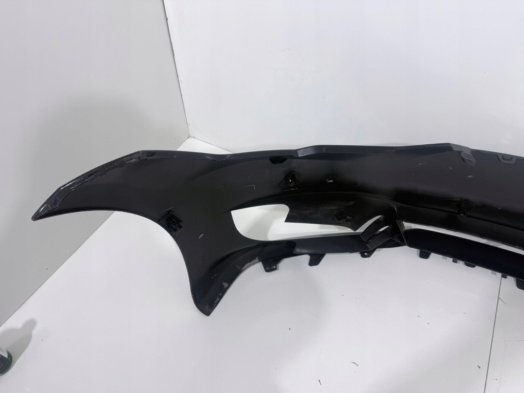 Бампер передній перед tesla model s чорний повний оригінальний номер 1056370-00-g Недорого