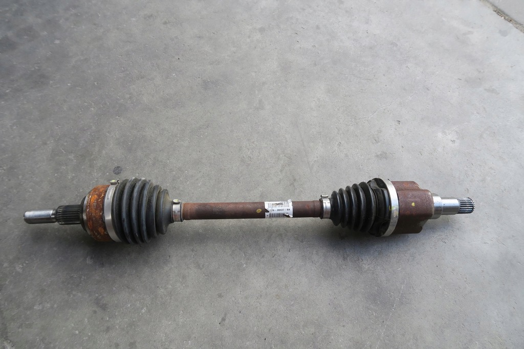 фото №1, Ford puma mk2 1.0 ecoboost привідний вал ліва