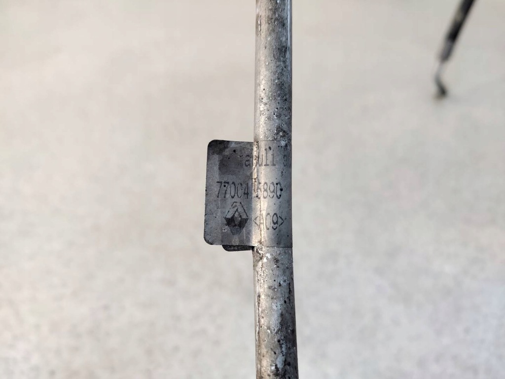 фото №5, Трубка шланг кондиционера renault scenic i rx4 1.9 dci f9q740