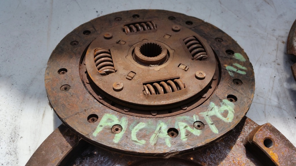 фото №3, Сцепление диск прижим kia picanto i 1.0 b