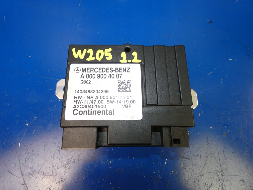 фото №1, C220 w205 w213 w212 2.2 cdi модуль насоса топлива