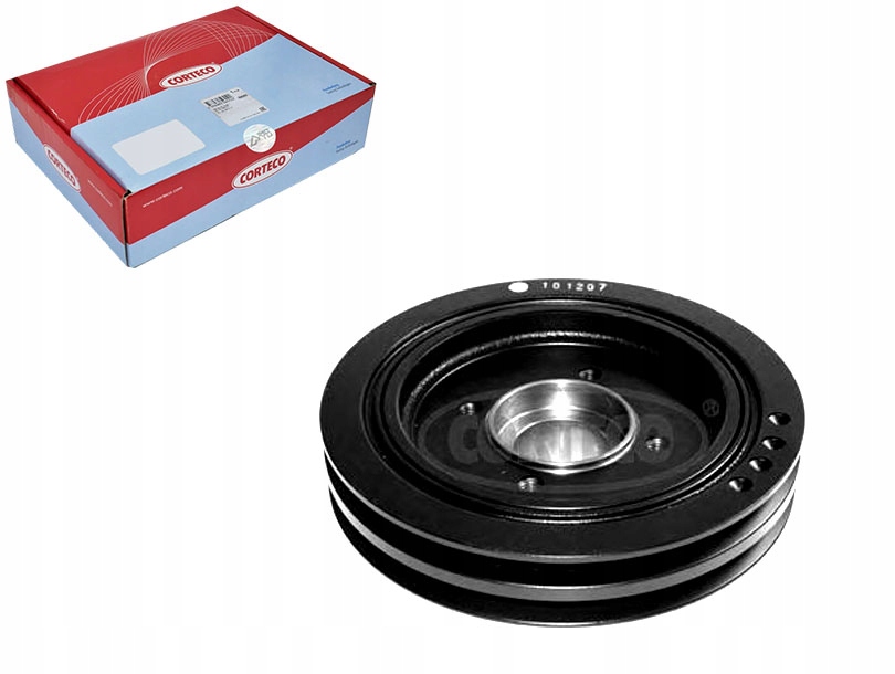 фото №11, Шкив pajero sport i corteco 80001832 шкив, wał коленчатый