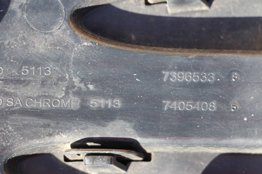 фото №10, Mini cooper one f60 countryman решітка радіатора решітка радіатора решітка радіатора +прокладка gum. 2016-2022