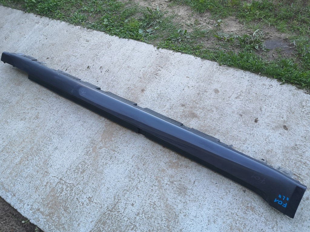 фото №1, Молдинг порог накладка порог левая bmw f01