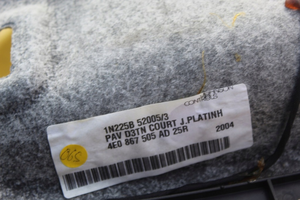 фото №9, Потолок audi a8 d3 4e0867505ad