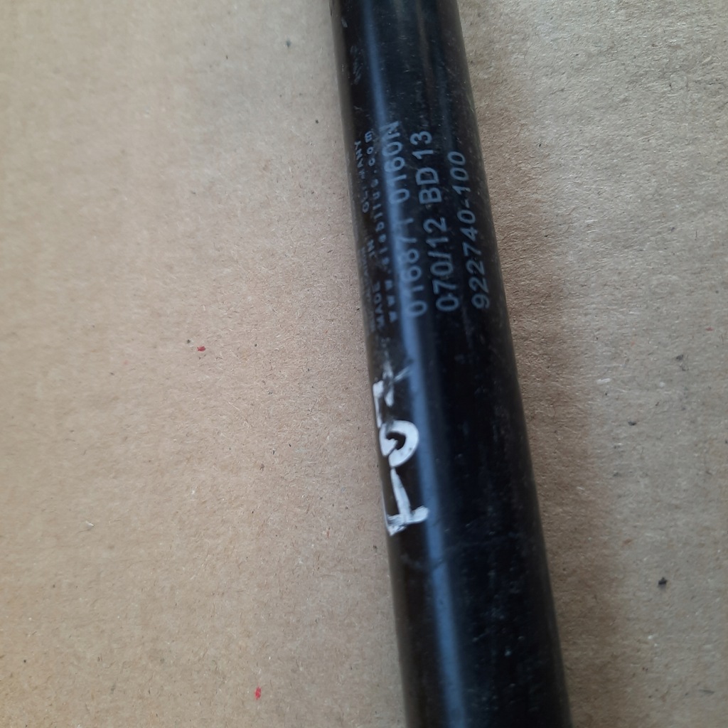 фото №5, Bmw f07 привод амортизатор капот