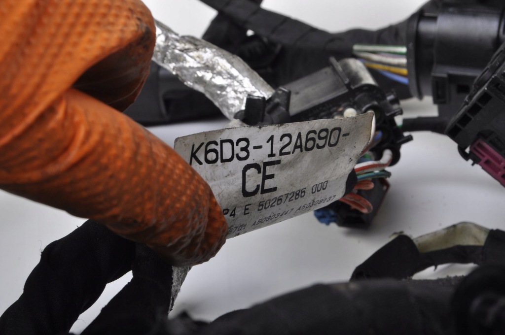 фото №9, Defender l663 3.0 d жгут электропроводка двигателя 21r