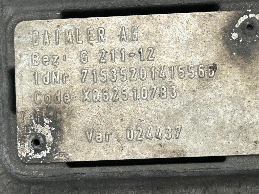 фото №6, Коробка передач передач g211-12 ретардер mercedes actros mp4 гарантія