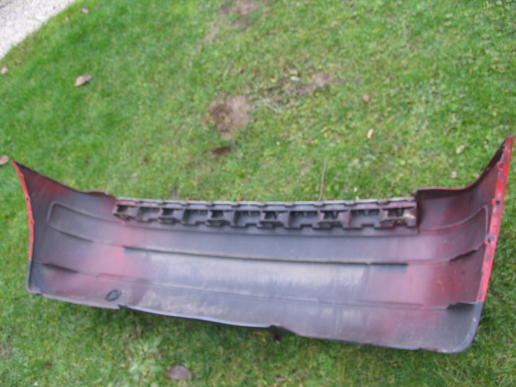 фото №5, Audi a2 8z0807417 бампер задня