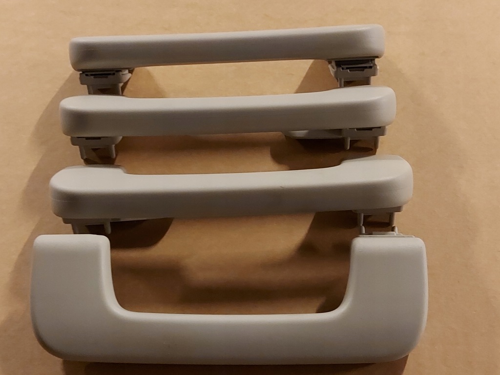 фото №1, Audi a6 c6 4f ручки стельовий комплект