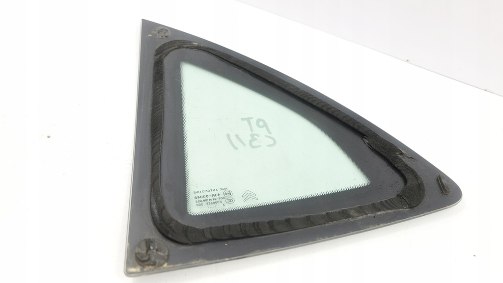 фото №6, Citroen c3 ii стекло кузовная правый задняя