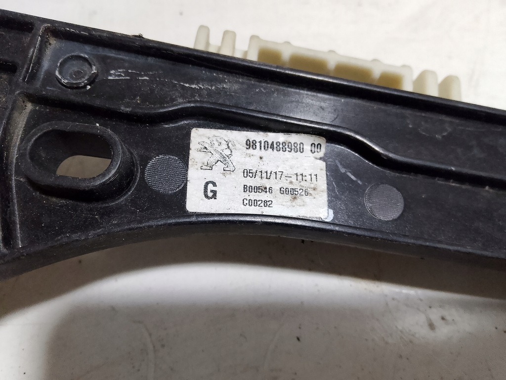 фото №6, Peugeot подъемник стекло передний l 9810488980 3008 5008 ii