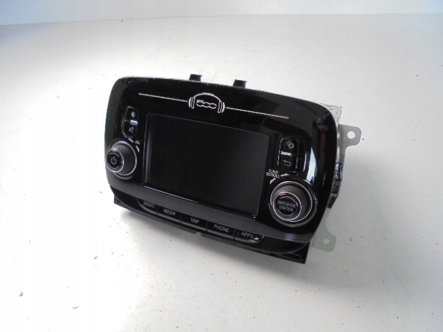 фото №1, Радио cd mp3 fiat 500 lift 2014-