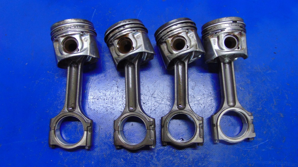 фото №1, Поршень коленчатый 2.3dci 125 km renault master iii opel movano b