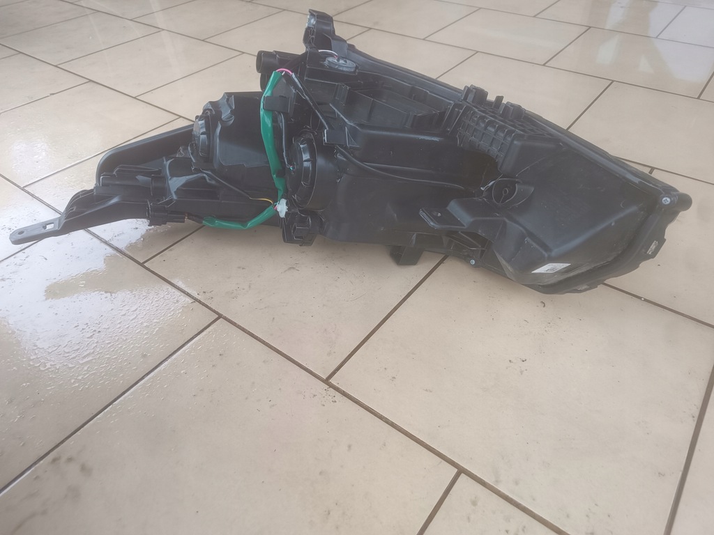 фото №7, Nissan leaf ii lift лампа правая перед czarna обычная na soczewce 260105sh0a