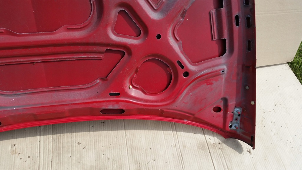 фото №14, Капот крышка двигателя seat ibiza iv lift 12-17r ls3h