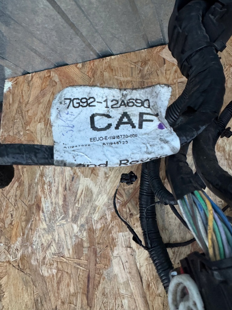 фото №8, Жгут электропроводка двигателя land rover freelander 2 ii 2.2 td4 7g92-12a690