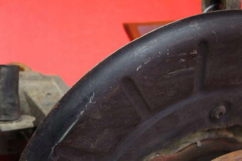 фото №9, Поворотный кулак левая перед skoda superb 2 ii 1.8 tsi 12r