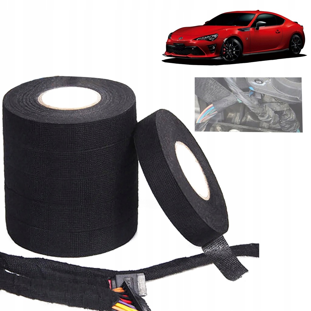 фото №1, Стрічка ізоляційна do проводка трубопровід автомобільна