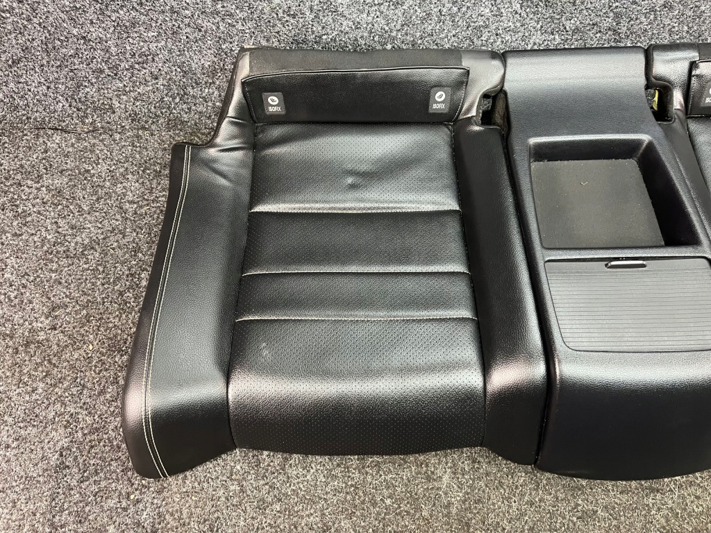 фото №5, Mercedes w204 coupe amg заднє сидіння сидіння задня задня комплект стан bdb.