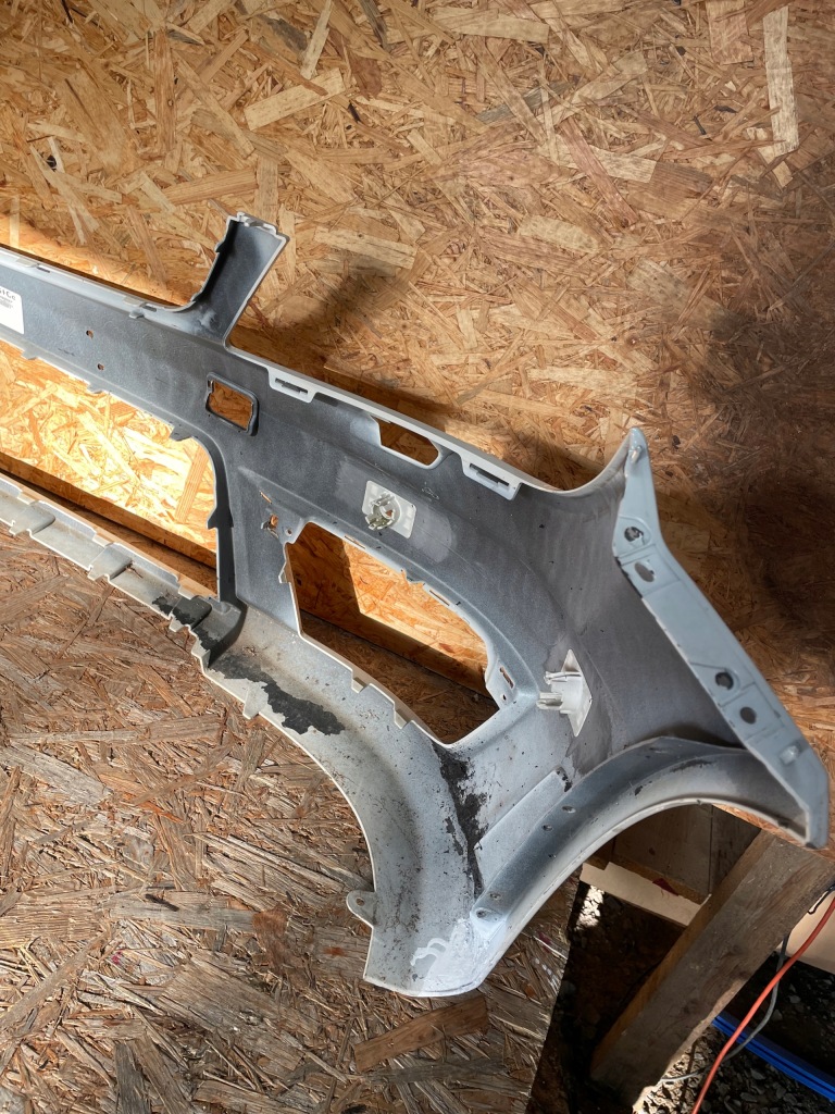 Бампер передний перед mercedes c klasa w204 рестайлинг  c63 amg Киев