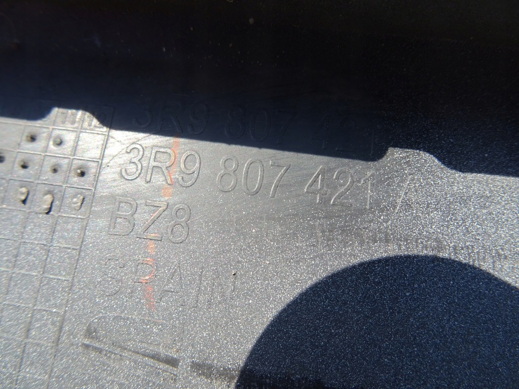 фото №9, Бампер задняя seat exeo kombi 2008- 3r9807421 оригинальный номер