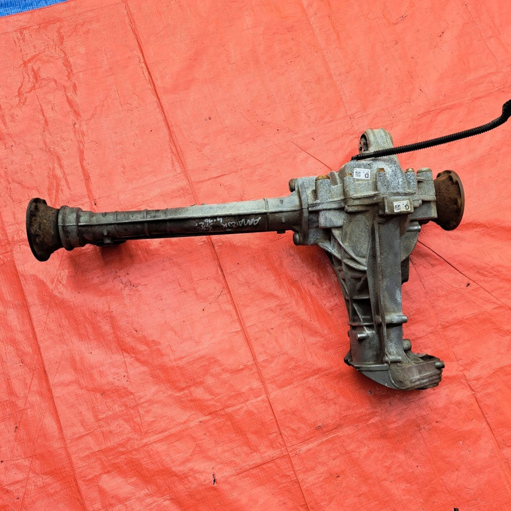 Volkswagen amarok 2.0d 2012 4wd мост дифференциал перед механическая коробка передач 4.10 180km с Разборки