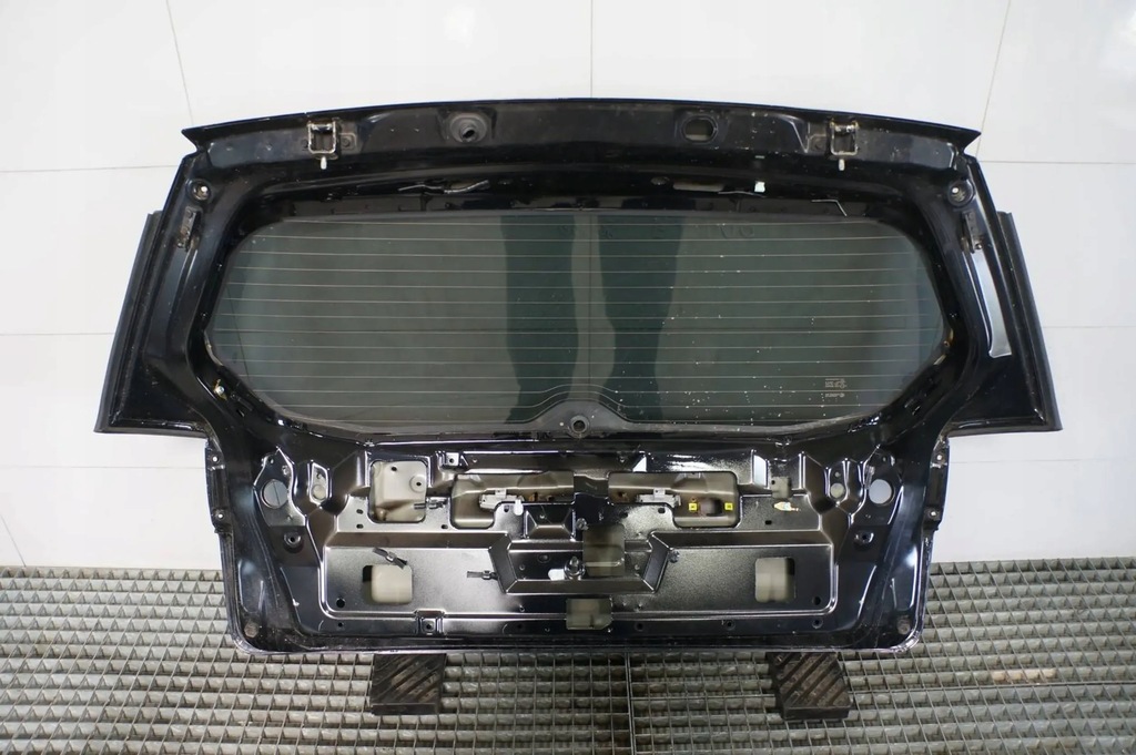 фото №10, Mitsubishi outlander ii lift кришка кришка багажника багажника задня задня скло