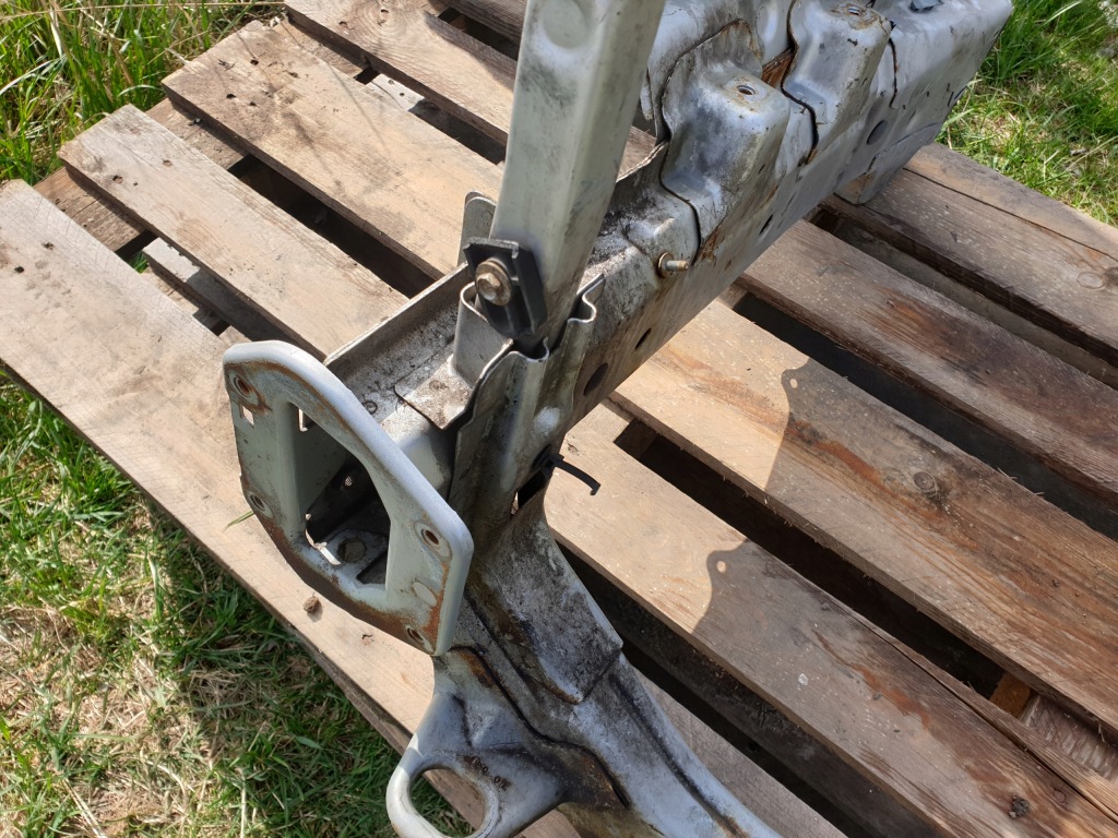 фото №4, Четверть лонжерон правый перед dodge caliber 2007