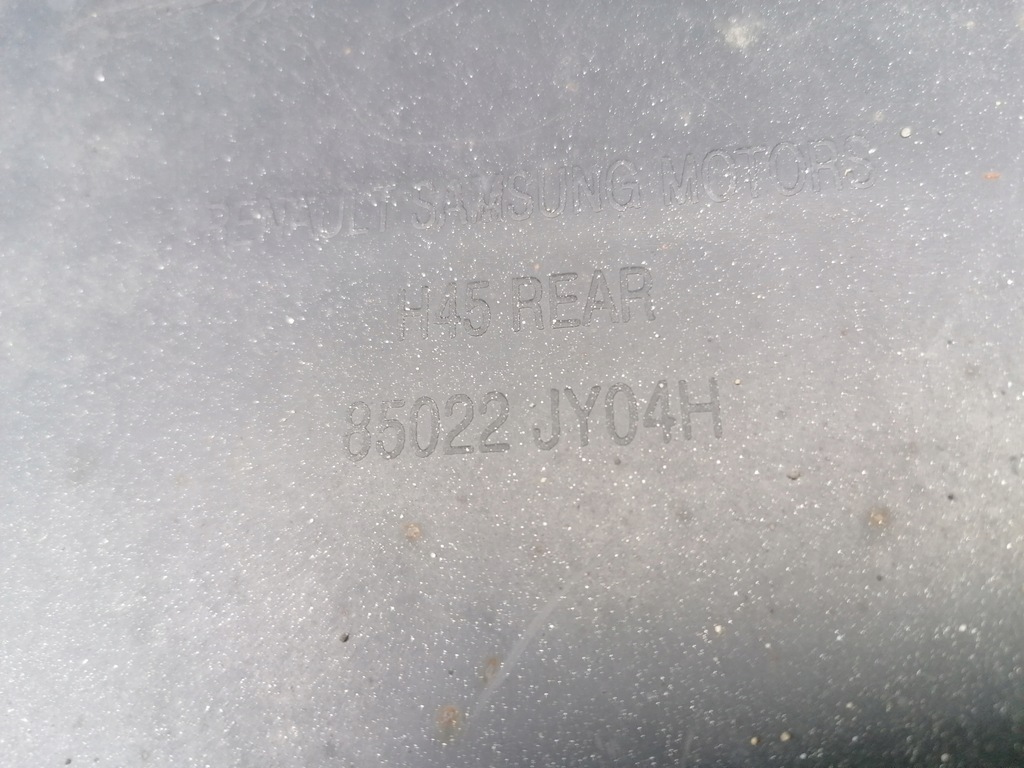 фото №8, Бампер задняя задний renault koleos 1 i 2007-2015r