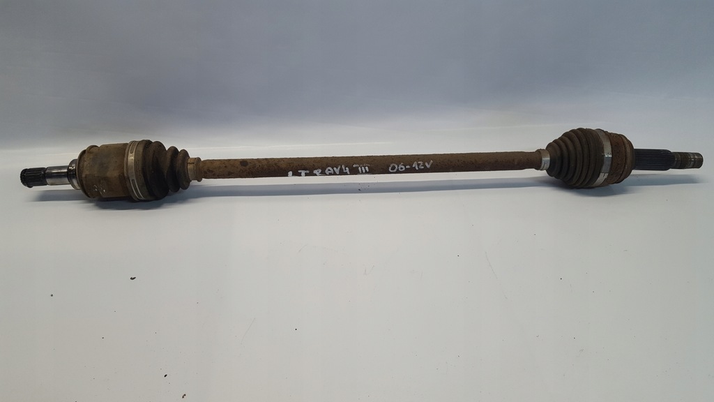 фото №1, Toyota rav4 iii 06-12r 2,2 d4d приводной вал левая задняя