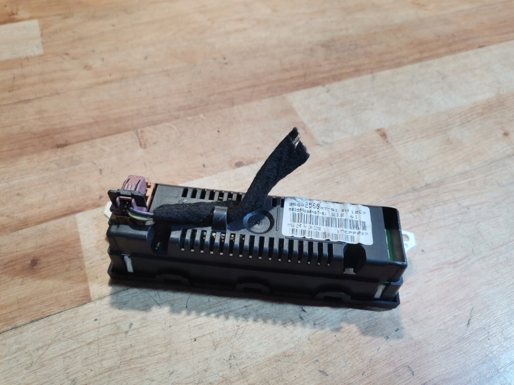 фото №4, Дисплей 96632560xt citroen c2 c3