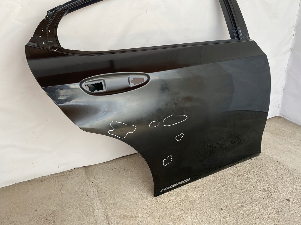 фото №5, Lexus es vii 2018r- двері задні праве