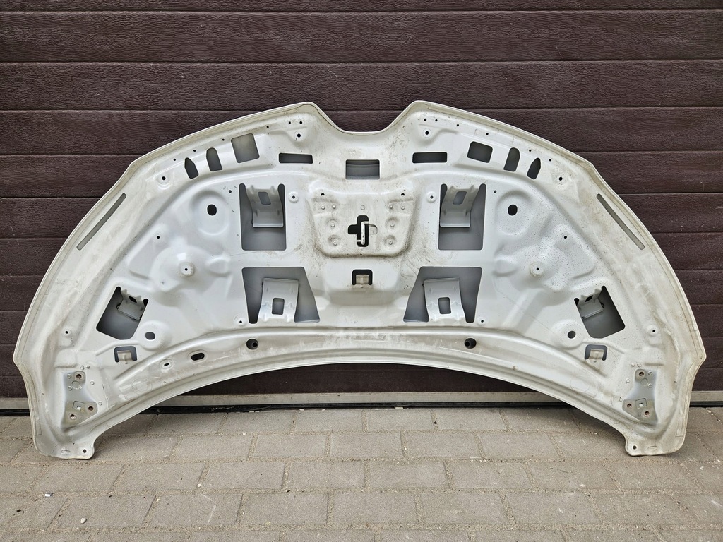 фото №11, Капот кришка двигуна renault scenic iv 4 2016- bardzo ladna org