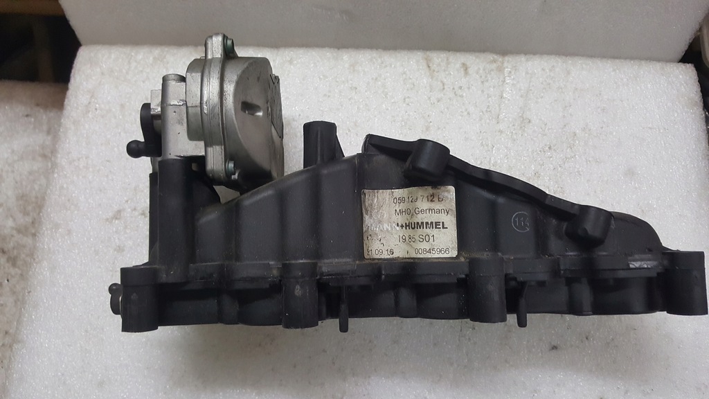 фото №9, Колектор всмоктуючий vw touareg 059129712bq 059129086m демонтаж