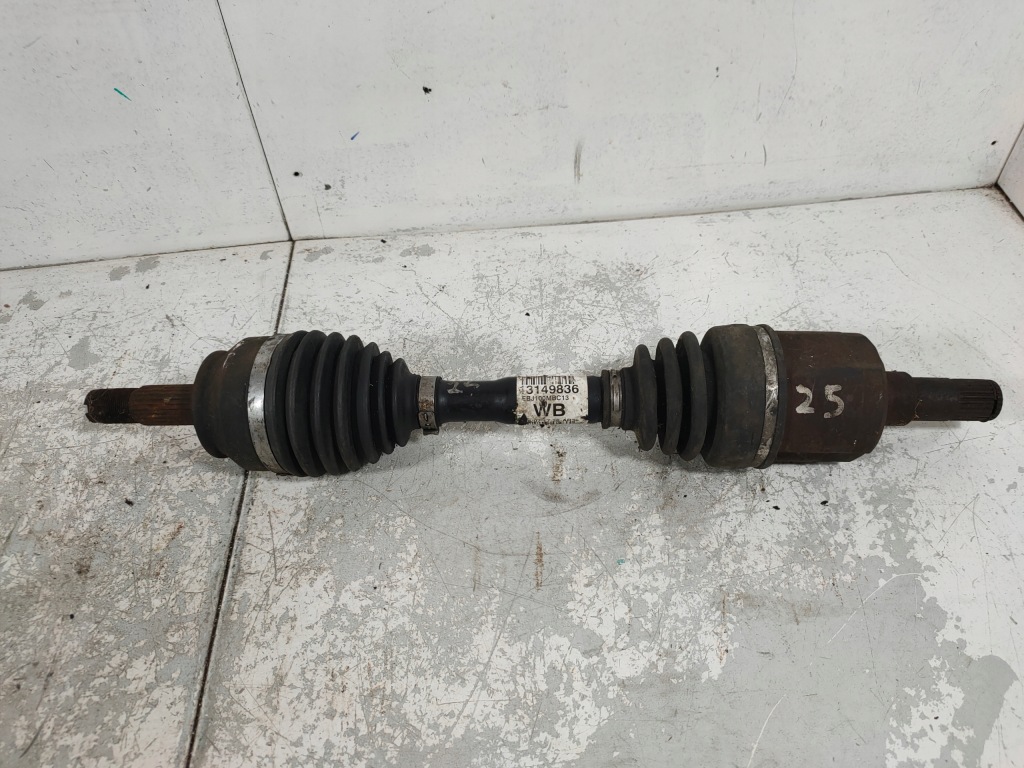 фото №1, Opel corsa d 1.7cdti - привідний вал ліва перед 13149836 wb