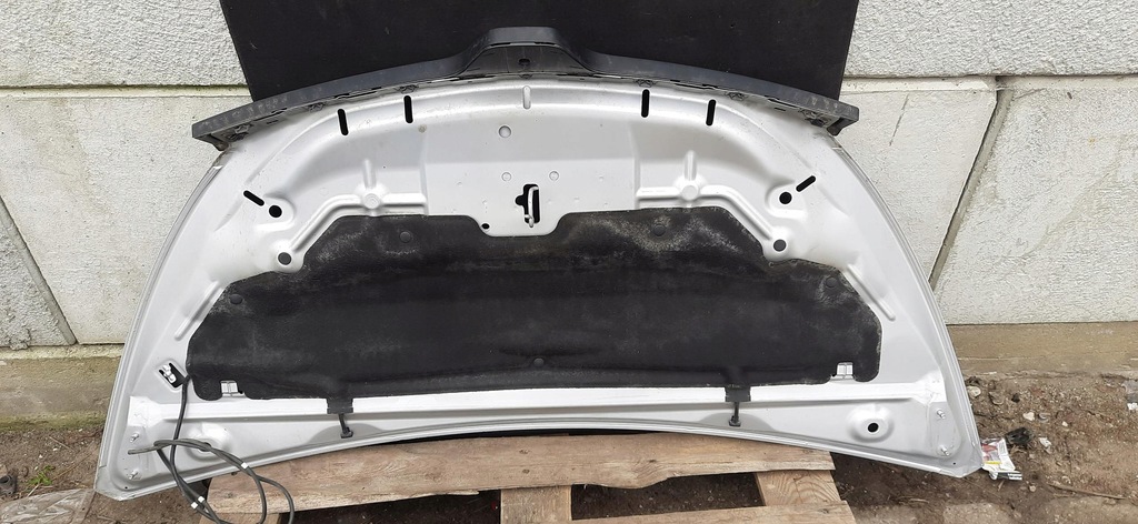 фото №8, Капот крышка двигателя ted69 renault trafic iii