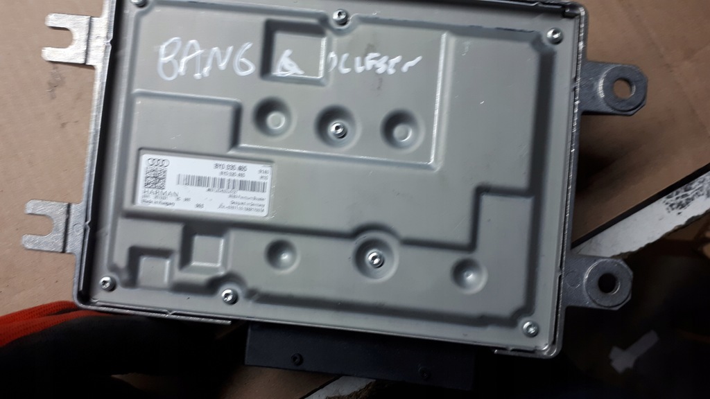 фото №7, A4 b9 lift підсилювач bang olufsen 8y0035465