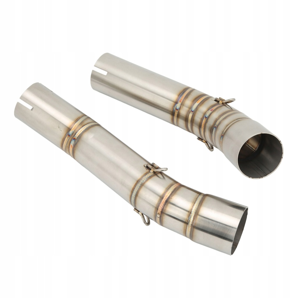 фото №7, 2 szt. труба вихлопна motocykla mid link