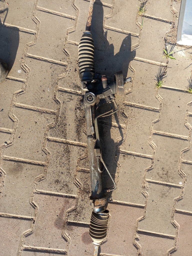 фото №8, Рулевая рейка vw polo iii