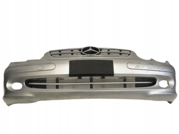 фото №1, Mercedes clk 209 w209 бампер передній spry bez pts
