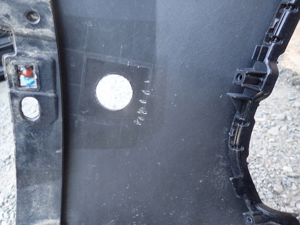 фото №2, Бампер перед передний vw touareg 3 iii 760 r line