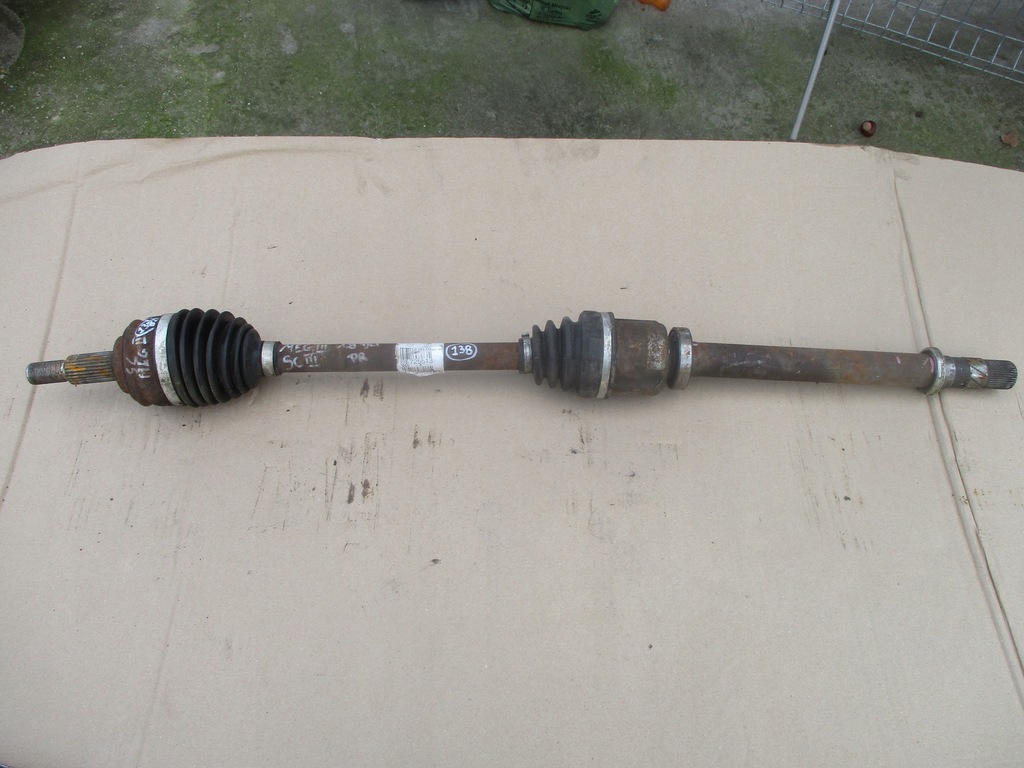 фото №2, Привідний вал права 8200725513 renault scenic iii 1.9dci