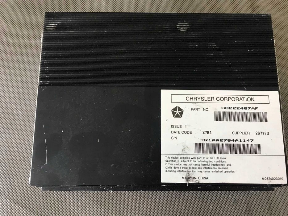 фото №5, Dodge charger 2015- lift усилитель модуль