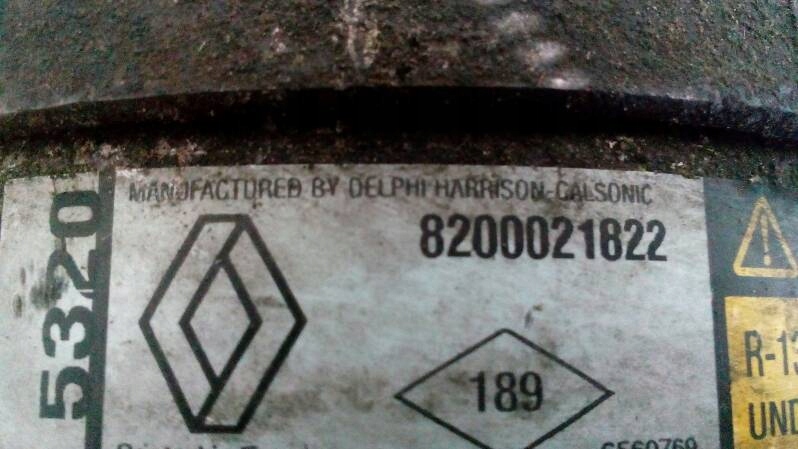 фото №6, Компресор кондиціонер laguna ii 1,9 dci 82000021822