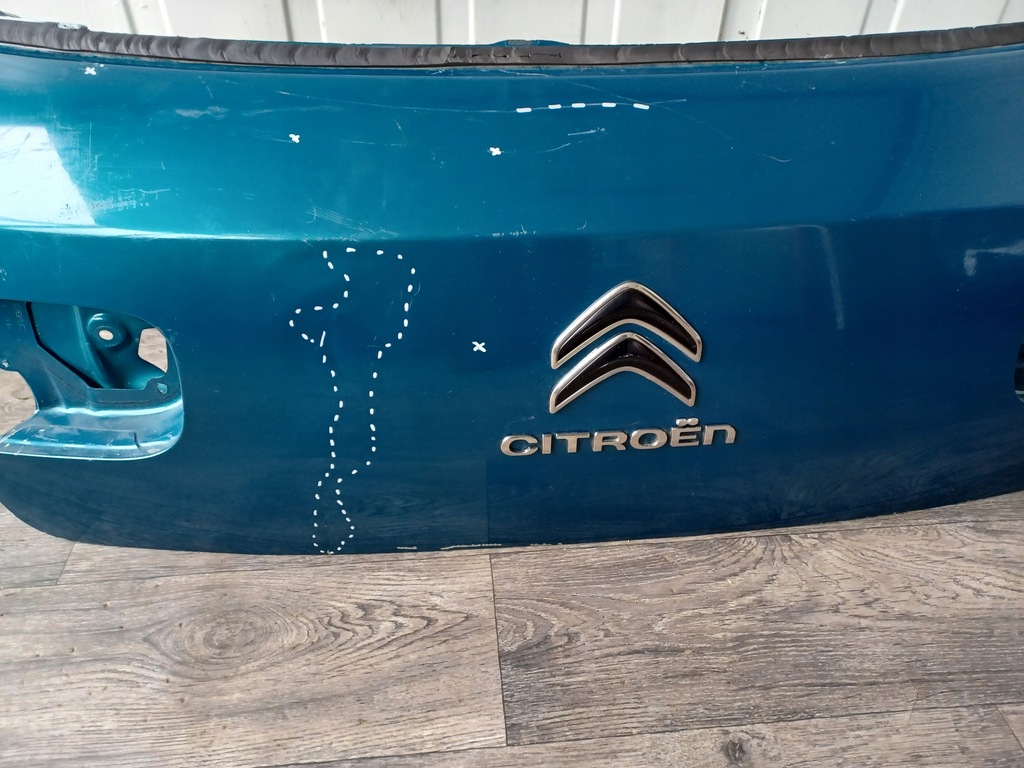 фото №8, Кришка багажника задня задня ------- citroen c4 cactus lift ------- poznań ------