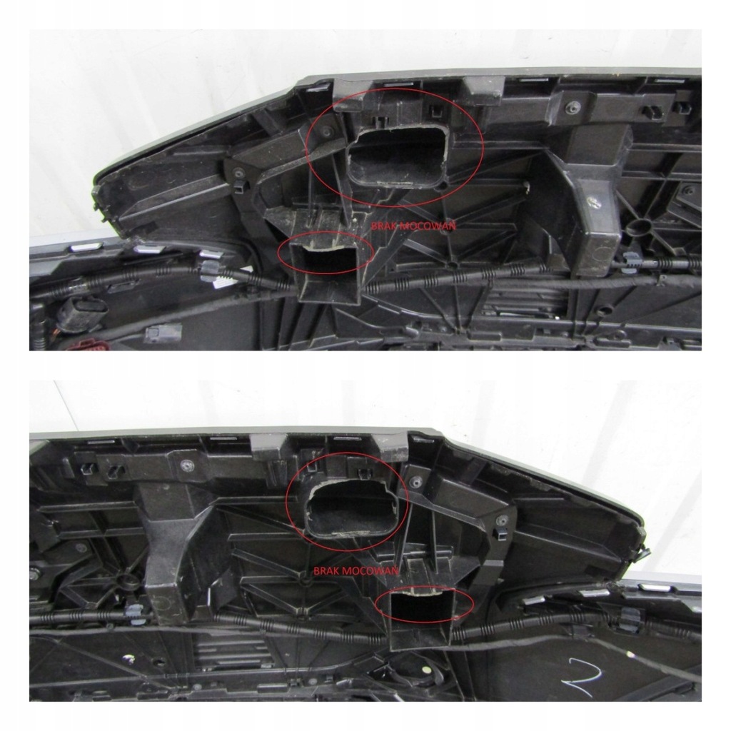 фото №14, Бампер перед передній audi q4 e-tron e tron 89a 21- камера радар