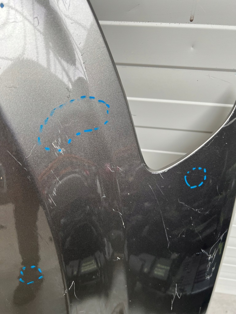 фото №7, Крыло левый передний перед kia soul i przed lift