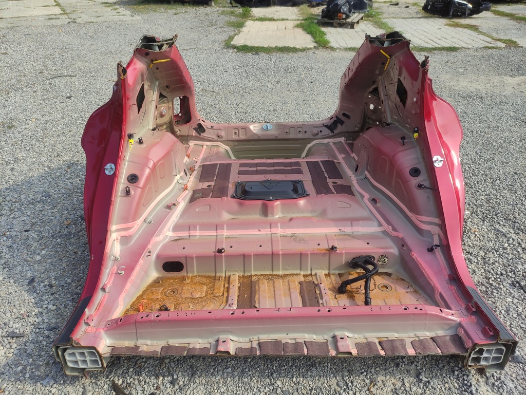 фото №6, Kia ev6 чверть ліва права задня задня pas піддон крила